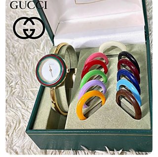 25年前のGUCCIの腕時計は恥ずかしいですか？