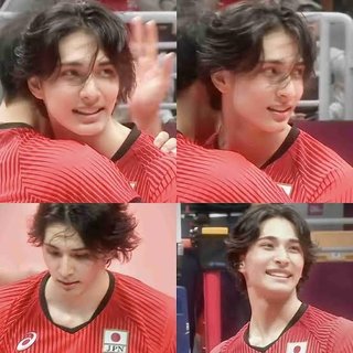 ｢イケメンだと思う日本人スポーツ選手」3位 石川祐希､2位 髙橋藍 ､1位 大谷翔平