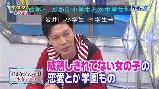 ハライチ岩井、キモい…