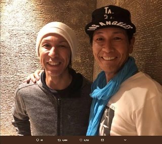 問題です。どっちが加藤鷹でしょう？