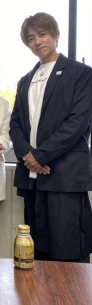 杉浦太陽ってスーツ持ってないの？