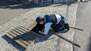 【愛媛】水路に逃走したイノシシ捕獲　1歳の男の子を含め5人がケガ　松山市