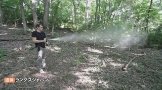 【唐辛子】振り向いたらクマ、撃退に成功…「クマ撃退スプレー」に注目集まる　販売数急増で品薄状態に