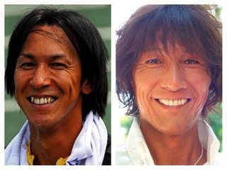 問題です。どっちが加藤鷹でしょう？