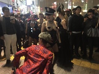 渋谷ハロウィン