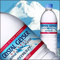 【水】｢クリスタルガイザー」約38万本を自主回収へ　ボトルの口に不具合