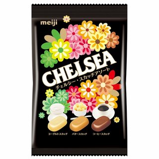 チェルシーの飴、どの順番で食べる？