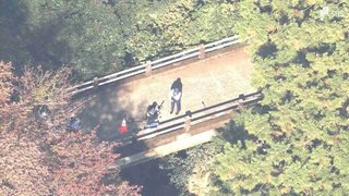 橋から40メートル転落、心肺停止の20代女性が死亡「シカが見たい」スマホで写真撮影中に