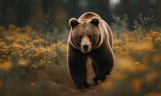 鹿角市のソバ畑でクマ12頭前後が目撃される　2～3頭のグループが複数【秋田県】