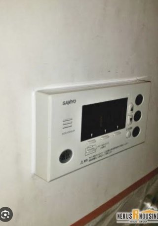 浴室の液晶パネル