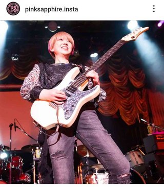女性ロックバンド「PINK SAPPHIRE」のギター・TAKAさんが死去　56歳