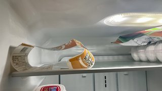 旦那が冷蔵庫に残してたら