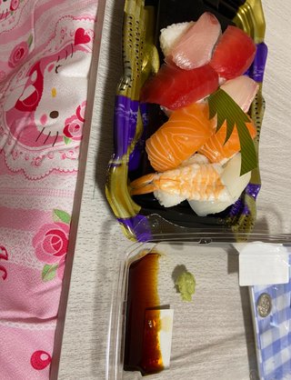 夕飯前の軽いおやつ食べる！！