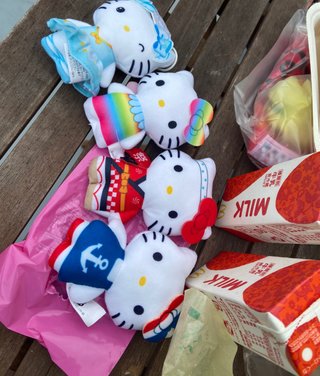 お昼はマクドナルドにしました！！