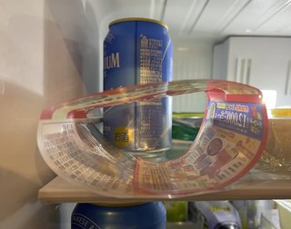 旦那が冷蔵庫に残してたら