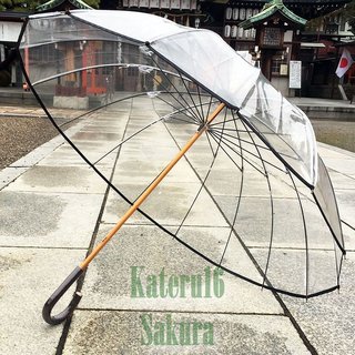 一万円する高級ビニール傘