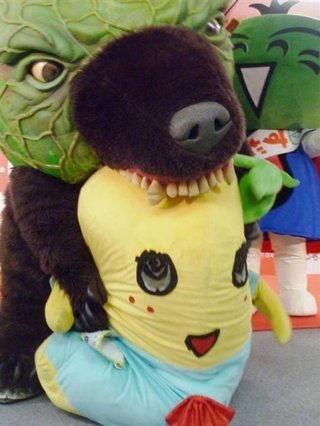 ふなっしー可哀想www