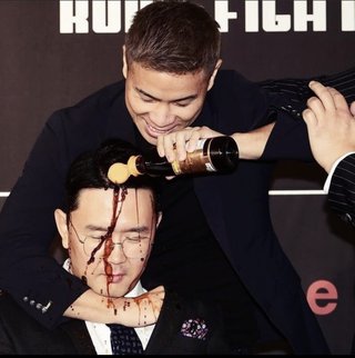 日本人が対戦相手の韓国人にこんな事を…