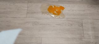卵落としちゃった！！