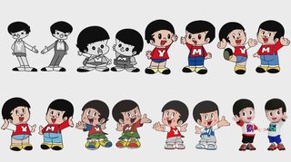 ヤン坊マー坊、髪型も一新し、近未来的な姿に 