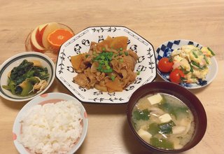 今夜の晩ご飯★