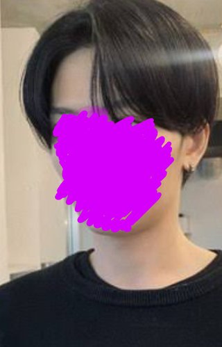 この髪型の男が生理的に無理