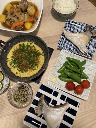 肉じゃがと後は何にする？