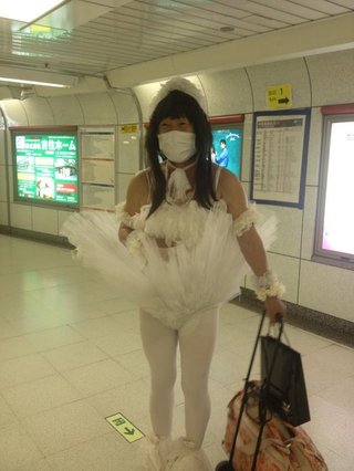 東京だけ、いろんな生き方を許容してる街