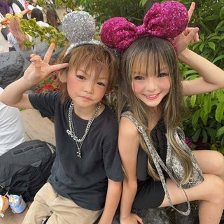 ちゅけりゅあカップル【小学生ギャル】