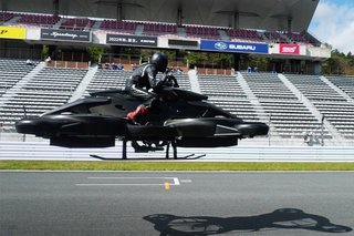 「空飛ぶバイク」A.L.I.、破産手続き開始　米国上場も研究開発費が重荷に