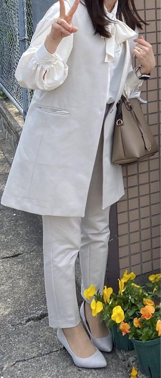 卒園式　ジレコーデどうかな？