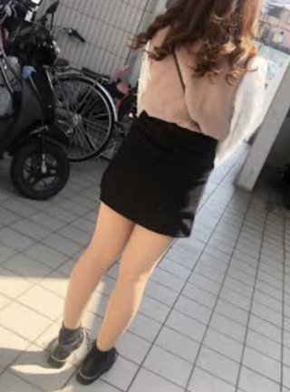 男受け最高ファッションは、ミニスカブーツ