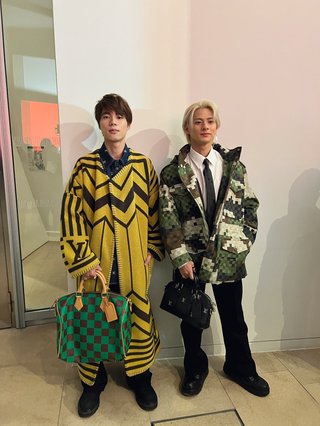 平野紫耀、ルイ・ヴィトンとのパートナーシップ締結を報告