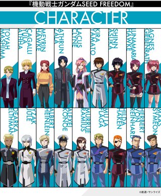 【映画】機動戦士ガンダムSEED FREEDOM