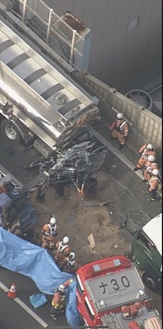 阪神高速の事故