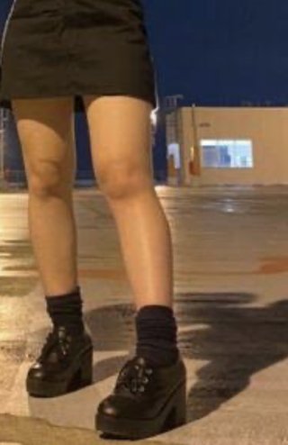 男受け最高ファッションは、ミニスカブーツ