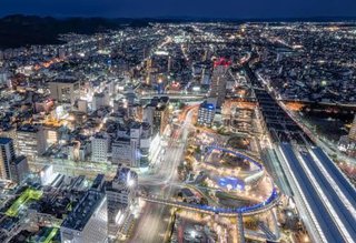 皆さんは県庁所在地田舎ランキング何位？