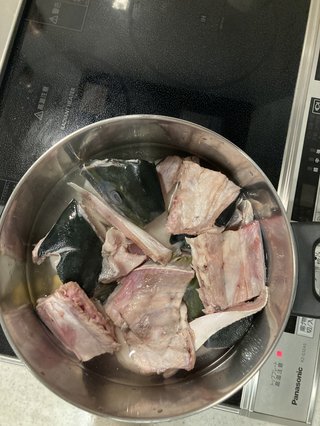 これからぶり大根作るよ