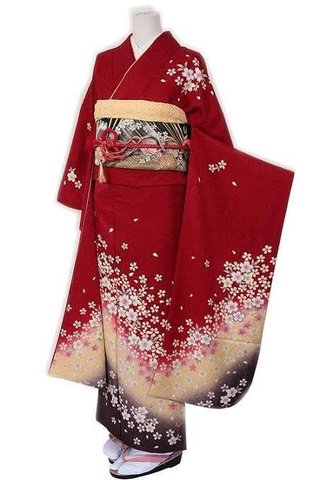 振袖、これ地味ですか？