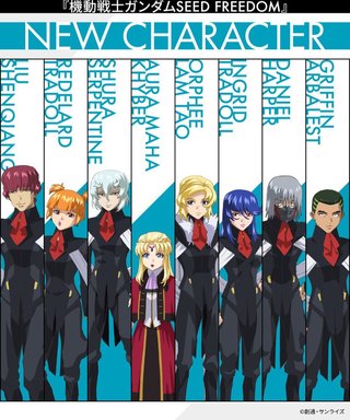 【映画】機動戦士ガンダムSEED FREEDOM