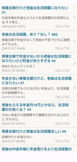 専業主婦だけど老後は生活保護になりたい