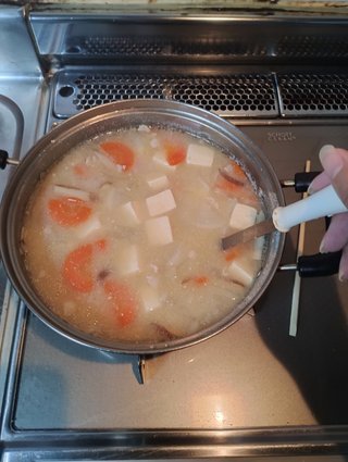 ぶた汁つくった！！！