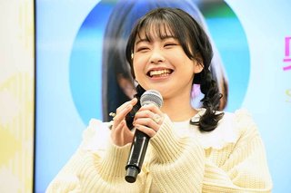 ハライチ岩井の妻・奥森皐月、結婚発表後初の公の場　“プリキュア愛”熱弁