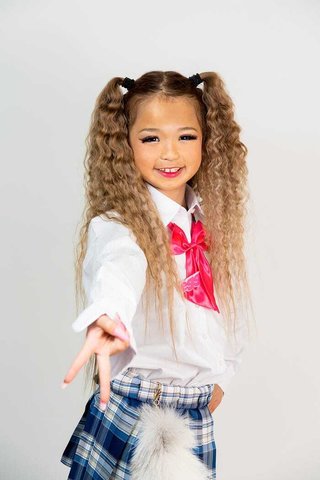 ちゅけりゅあカップル【小学生ギャル】