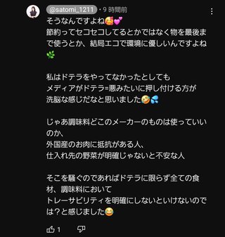 YouTuber さとみん《リリナージュ》《エシカルママ》