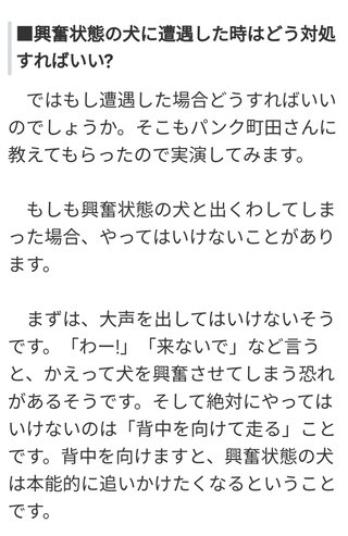 公園で犬に噛まれて11人搬送される