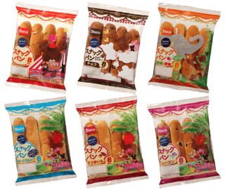 アンパンマンのスティックパンがやめられない