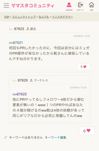 インスタグラマー