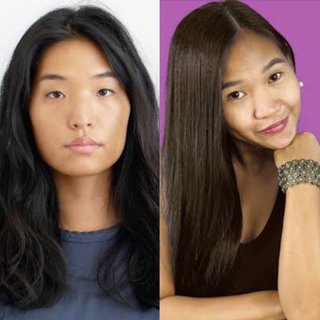 米国アジア系女子はみんな決まったようにこの