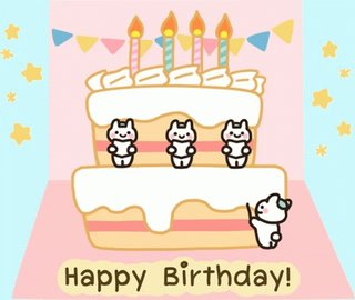 今日誕生日なのに、